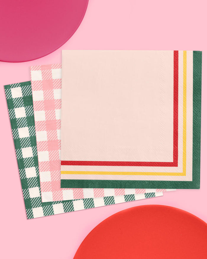 Camp Bride Napkins - 24 paper napkins