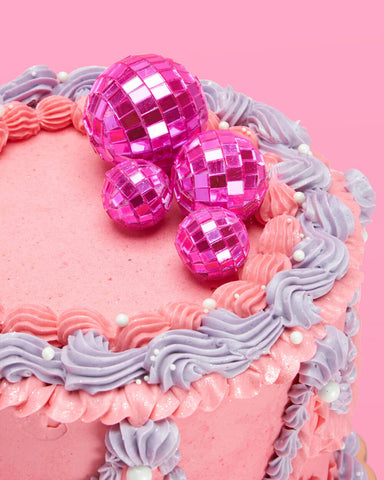 Tian Sweet 34011-PK 5.2 oz Princess Crown Cake Topper, Pink, 1 - Harris  Teeter