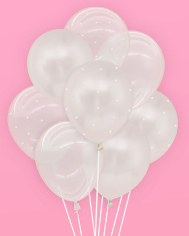 Pearlfect Balloons - 24 latex balloons