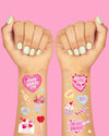 Be Mine Tats - 60 foil temporary tattoos