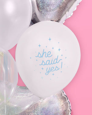 Engaged Era Balloons - set of 20 balloons