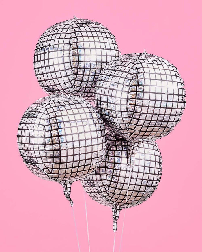 Disco Ball Balloons | xo, Fetti