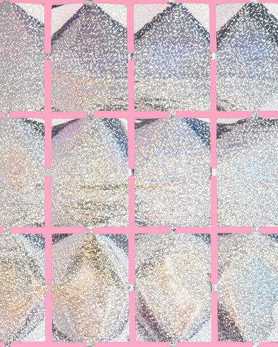 Hot Pink Fringe Foil Curtain Party Decoration – Très Chic Party Boutique