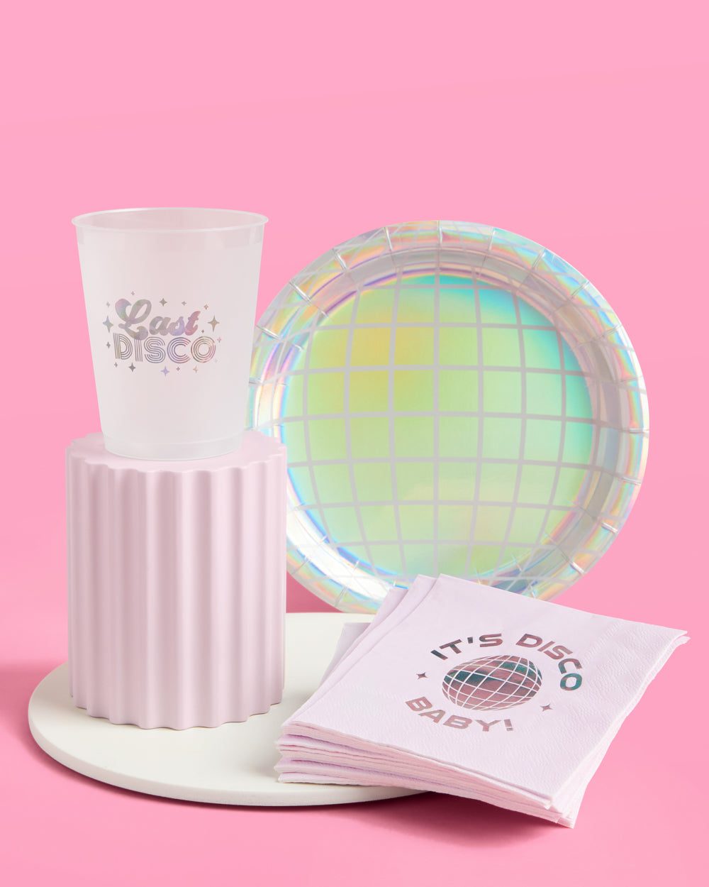 xo, Fetti Disco Ball Foil Balloons - 4 pk, 22 | Bachelorette Party  Decorations, Last Disco, Birthday Party